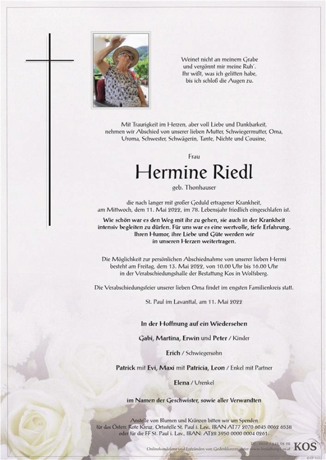 Hermine Riedl